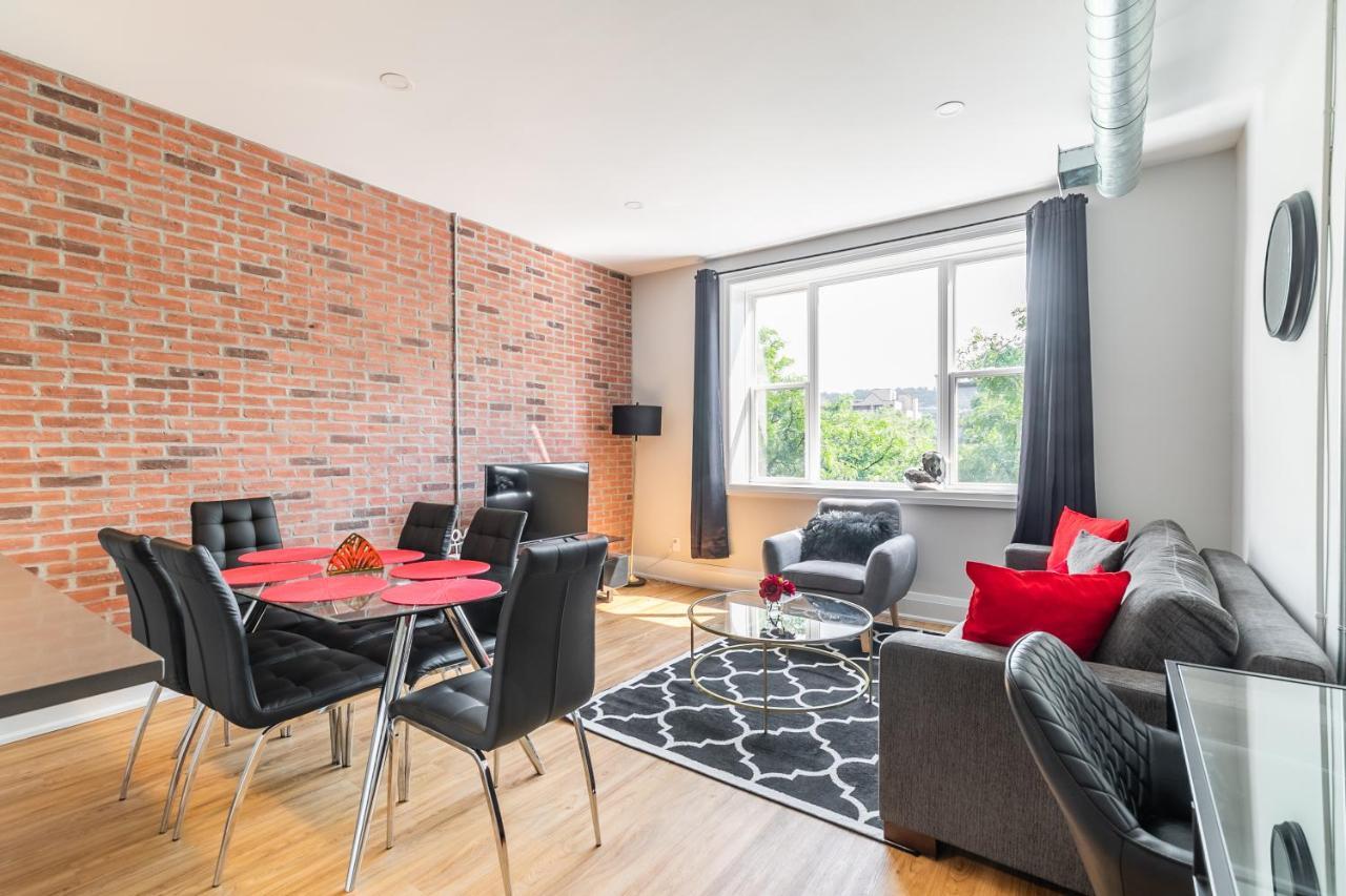 Globalstay - King St Apartments Hamilton Kültér fotó